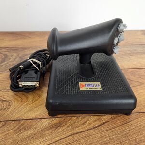 CH Products - Pro Throttle Game Flight Controller VGA Connection